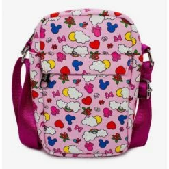 Outlet 🌟 Disney Mickey Mouse And Minnie Icons Crossbody Bag 🧨