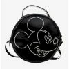 Flash Sale ❤️ Disney Mickey Mouse Rhinestone Outline Crossbody Bag ✔️