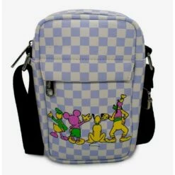 Brand new ✨ Disney Mickey Mouse The Fab Four Checker Crossbody Bag 😉