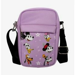 Best deal 🎁 Disney The Sensational Six Lilac Crossbody Bag 🌟