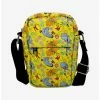 Buy 💯 Disney Winnie The Pooh Winnie The Pooh And Eeyore Crossbody Bag 🧨