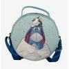 Coupon 🎁 Disney Winnie The Pooh Winnie The Pooh Eeyore Snow Rhinestone Crossbody Bag ⌛