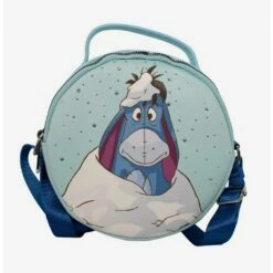 Coupon 🎁 Disney Winnie The Pooh Winnie The Pooh Eeyore Snow Rhinestone Crossbody Bag ⌛