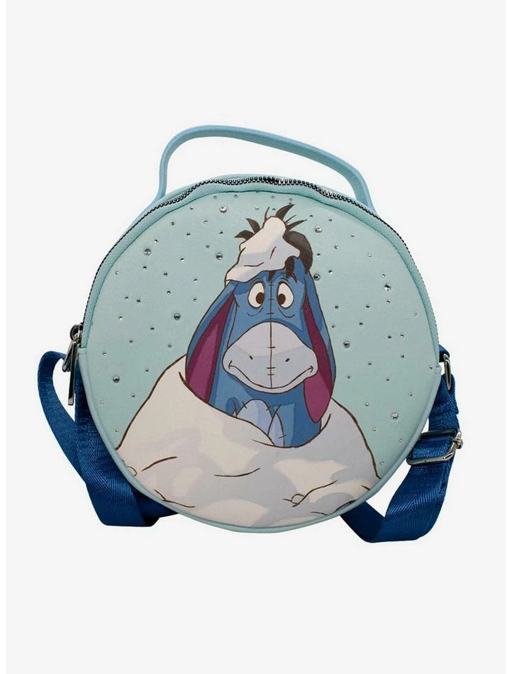 Coupon ๐ Disney Winnie The Pooh Winnie The Pooh Eeyore Snow Rhinestone Crossbody Bag โ 1 Coupon ๐ Disney Winnie The Pooh Winnie The Pooh Eeyore Snow Rhinestone Crossbody Bag โ
