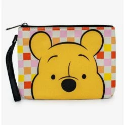 Coupon ⌛ Disney Winnie The Pooh Winnie The Pooh Peeking Wristlet 🥰