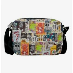 Deals 🎉 The Nightmare Before ❄ Christmas Summer Fear Fest Poster Crossbody Bag 😉