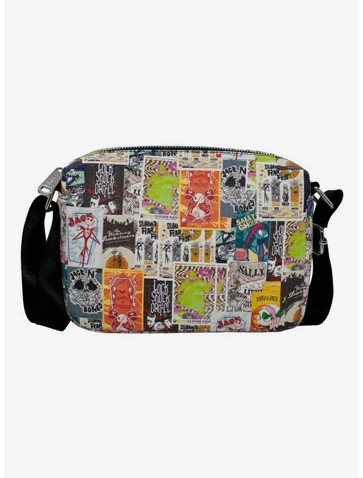 Deals ๐ The Nightmare Before โ Christmas Summer Fear Fest Poster Crossbody Bag ๐ 1 Deals ๐ The Nightmare Before โ Christmas Summer Fear Fest Poster Crossbody Bag ๐
