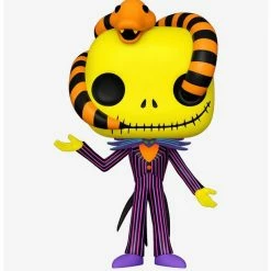 Deals π Funko The Nightmare Before Christmas Pop! Jack Snake Blacklight Vinyl Figure Hot Topic Exclusive π