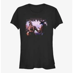 Outlet 💯 Star Wars The Book Of Boba Fett In Charge Girls T-Shirt 🌟