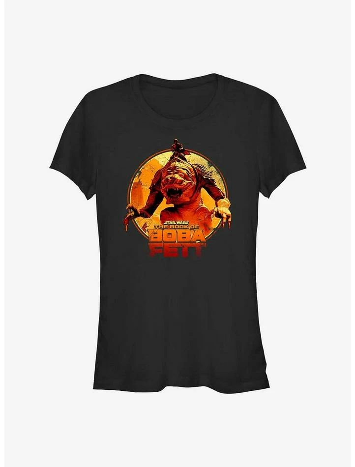 Cheap 🎁 Star Wars The Book Of Boba Fett Sands Of The Past Girls T-Shirt 😉 1 Cheap 🎁 Star Wars The Book Of Boba Fett Sands Of The Past Girls T-Shirt 😉