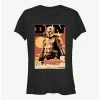 Promo 😉 Star Wars The Book Of Boba Fett Din Djarin The Mandalorian Girls T-Shirt 👍
