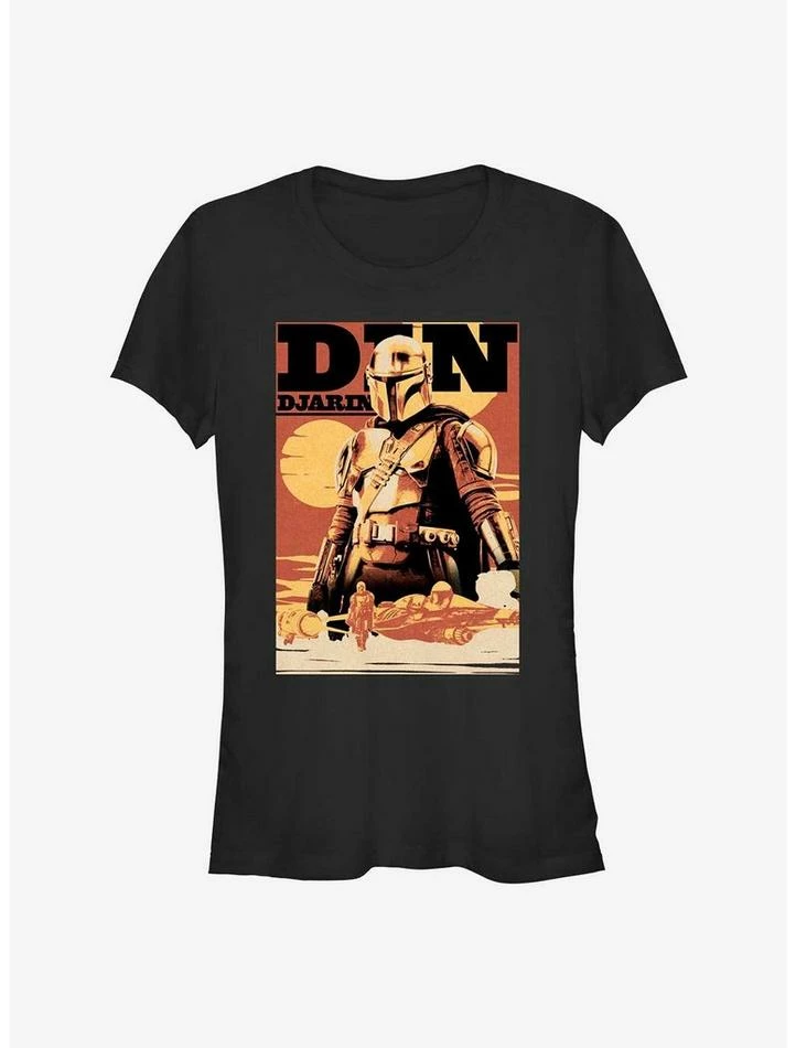 Promo 😉 Star Wars The Book Of Boba Fett Din Djarin The Mandalorian Girls T-Shirt 👍 1 Promo 😉 Star Wars The Book Of Boba Fett Din Djarin The Mandalorian Girls T-Shirt 👍