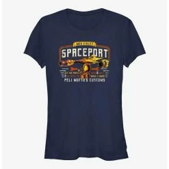 New 🎁 Star Wars The Book Of Boba Fett Peli Motto's Customs Girls T-Shirt 🎉