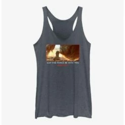 Brand new 🔥 Star Wars The Book Of Boba Fett The Child Never Give Up Girls Tank Top 👍