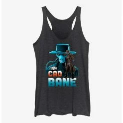 Outlet 🤩 Star Wars The Book Of Boba Fett Cad Bane 🎉 Girls Tank Top ✔️