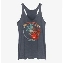 Best Pirce 💯 Star Wars The Book Of Boba Fett Challenge Accepted Girls Tank Top 😀