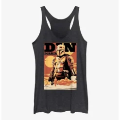 Budget ❤️ Star Wars The Book Of Boba Fett Din Djarin The Mandalorian 🌟 Girls Tank Top 👍