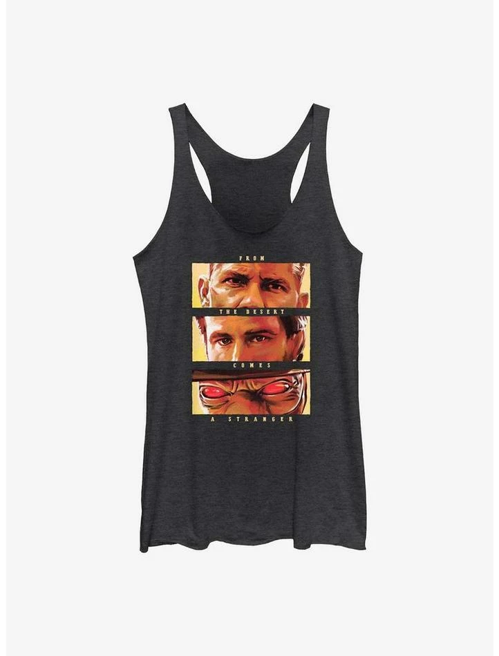 Brand new ๐ Star Wars The Book Of Boba Fett From The Desert Comes A Stranger Girls Tank Top โญ 1 Brand new ๐ Star Wars The Book Of Boba Fett From The Desert Comes A Stranger Girls Tank Top โญ