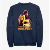 Deals ⭐ Star Wars The Book Of Boba Fett Boba Cluster Sweatshirt 🧨