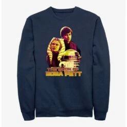 Deals ⭐ Star Wars The Book Of Boba Fett Boba Cluster Sweatshirt 🧨