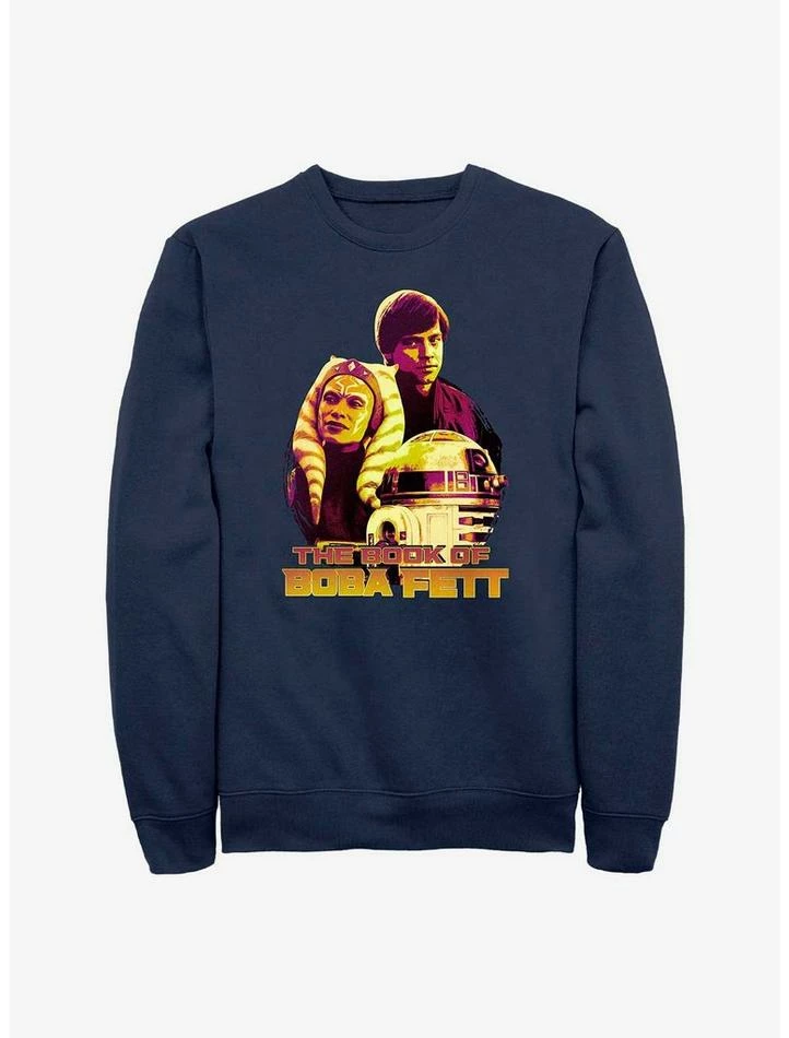Deals β Star Wars The Book Of Boba Fett Boba Cluster Sweatshirt 𧨠1 Deals β Star Wars The Book Of Boba Fett Boba Cluster Sweatshirt π§¨