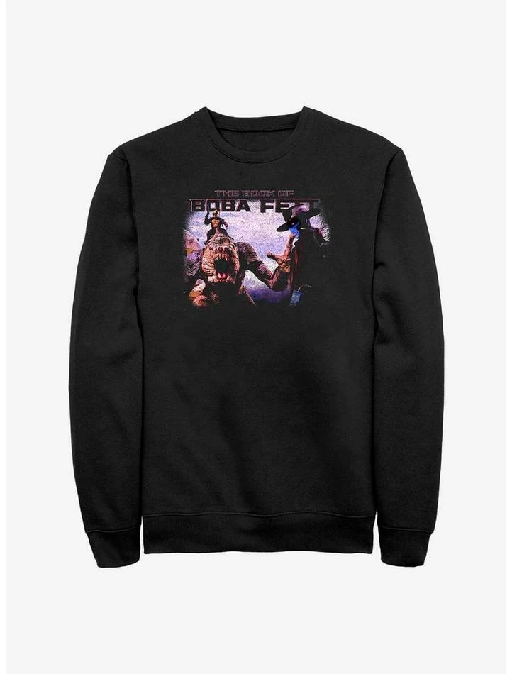 Flash Sale 🔥 Star Wars The Book Of Boba Fett In Charge Sweatshirt ❤️ 1 Flash Sale 🔥 Star Wars The Book Of Boba Fett In Charge Sweatshirt ❤️