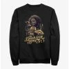 Coupon ❤️ Star Wars The Book Of Boba Fett Peli Motto Docking Bay 3-5 Sweatshirt 👏