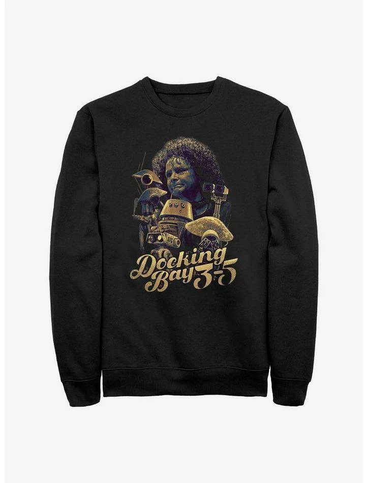Coupon β€οΈ Star Wars The Book Of Boba Fett Peli Motto Docking Bay 3-5 Sweatshirt π 1 Coupon β€οΈ Star Wars The Book Of Boba Fett Peli Motto Docking Bay 3-5 Sweatshirt π