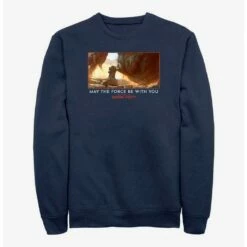 Best Pirce 🛒 Star Wars The Book Of Boba Fett The Child Never Give Up Sweatshirt 👍