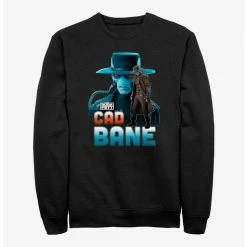 Discount 👏 Star Wars The Book Of Boba Fett Cad Bane Sweatshirt ⭐