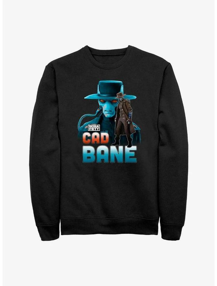Discount π Star Wars The Book Of Boba Fett Cad Bane Sweatshirt β 1 Discount π Star Wars The Book Of Boba Fett Cad Bane Sweatshirt β