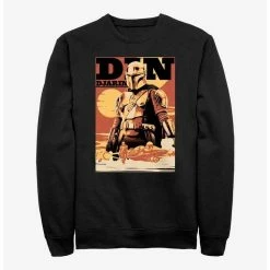 Flash Sale 🎉 Star Wars The Book Of Boba Fett Din Djarin The Mandalorian Sweatshirt ⌛