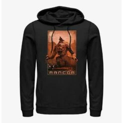 New 🥰 Star Wars The Book Of Boba Fett Rancor Hoodie ⭐