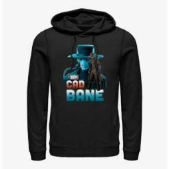 Cheap ❤️ Star Wars The Book Of Boba Fett Cad Bane Hoodie ✔️