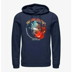 Flash Sale ⭐ Star Wars The Book Of Boba Fett Challenge Accepted Hoodie 😀