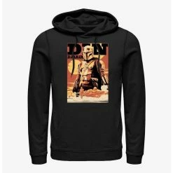 Coupon 😀 Star Wars The Book Of Boba Fett Din Djarin The Mandalorian Hoodie ✔️