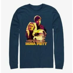 Outlet ❤️ Star Wars The Book Of Boba Fett Boba Cluster Long-Sleeve T-Shirt 🔔