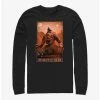 Coupon 🛒 Star Wars The Book Of Boba Fett Rancor Long-Sleeve T-Shirt ✨