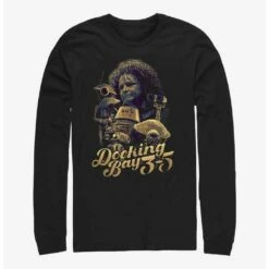 Coupon 💯 Star Wars The Book Of Boba Fett Peli Motto Docking Bay 3-5 Long-Sleeve T-Shirt 🧨