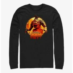 Buy ⭐ Star Wars The Book Of Boba Fett Sands Of The Past Long-Sleeve T-Shirt ✔️