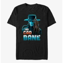 Cheap ⌛ Star Wars The Book Of Boba Fett Cad Bane T-Shirt 😉