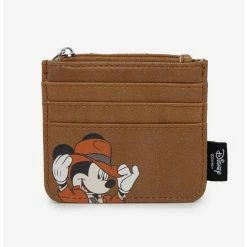 Budget 🎁 Disney Mickey Mouse Adventure Mini Zip Wallet ✨