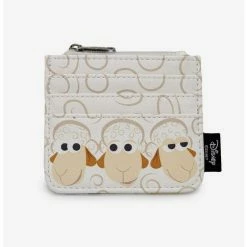 Budget 🤩 Disney Pixar Toy Story 4 Sheep Trio Billy Goat Gruff Mini Zip Wallet 🤩