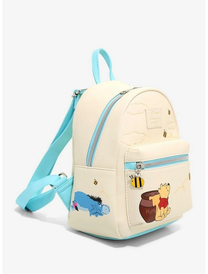 Best Sale ⌛ Loungefly Disney Winnie The Pooh Character Clouds Mini 🛒 Backpack 😀 2 Best Sale ⌛ Loungefly Disney Winnie The Pooh Character Clouds Mini 🛒 Backpack 😀 - Image 2
