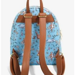 Hot Sale 🧨 Loungefly Disney Winnie The Pooh Sketch Daisies Mini Backpack ❤️ -Dressup Outfits Shop 18023102 av2