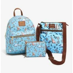 Hot Sale 🧨 Loungefly Disney Winnie The Pooh Sketch Daisies Mini Backpack ❤️ -Dressup Outfits Shop 18023102 av4