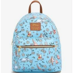 Hot Sale 𧨠Loungefly Disney Winnie The Pooh Sketch Daisies Mini Backpack β€οΈ