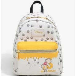 Best Sale π₯° Loungefly Disney Winnie The Pooh Bees & Honey Mini Backpack π