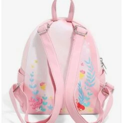 Best deal ❤️ Loungefly Disney The Little Mermaid Under The Sea Mini 🔔 Backpack ⭐ -Dressup Outfits Shop 18074571 av2