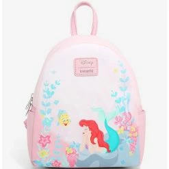 Best deal β€οΈ Loungefly Disney The Little Mermaid Under The Sea Mini π Backpack β